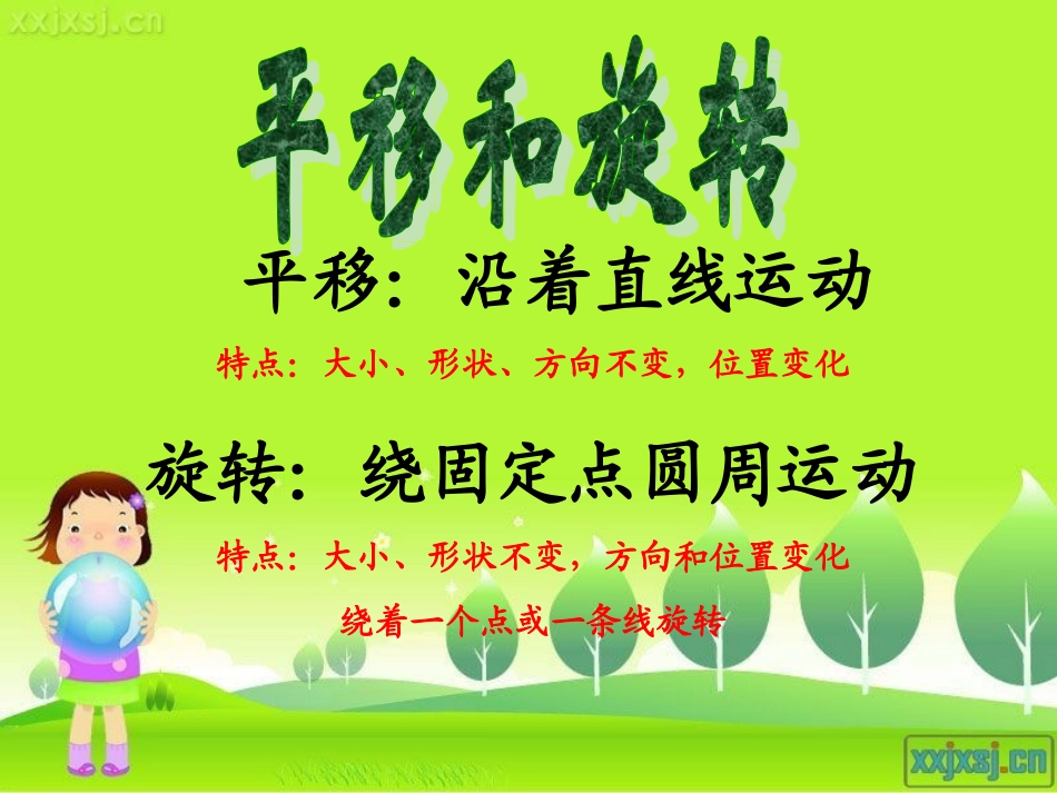 平移和旋转(公开课)陈奕群_第3页