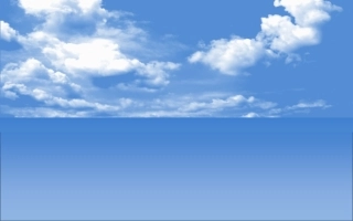 漂流瓶动态PPT模板