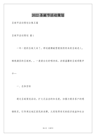 2024圣诞节活动策划_901