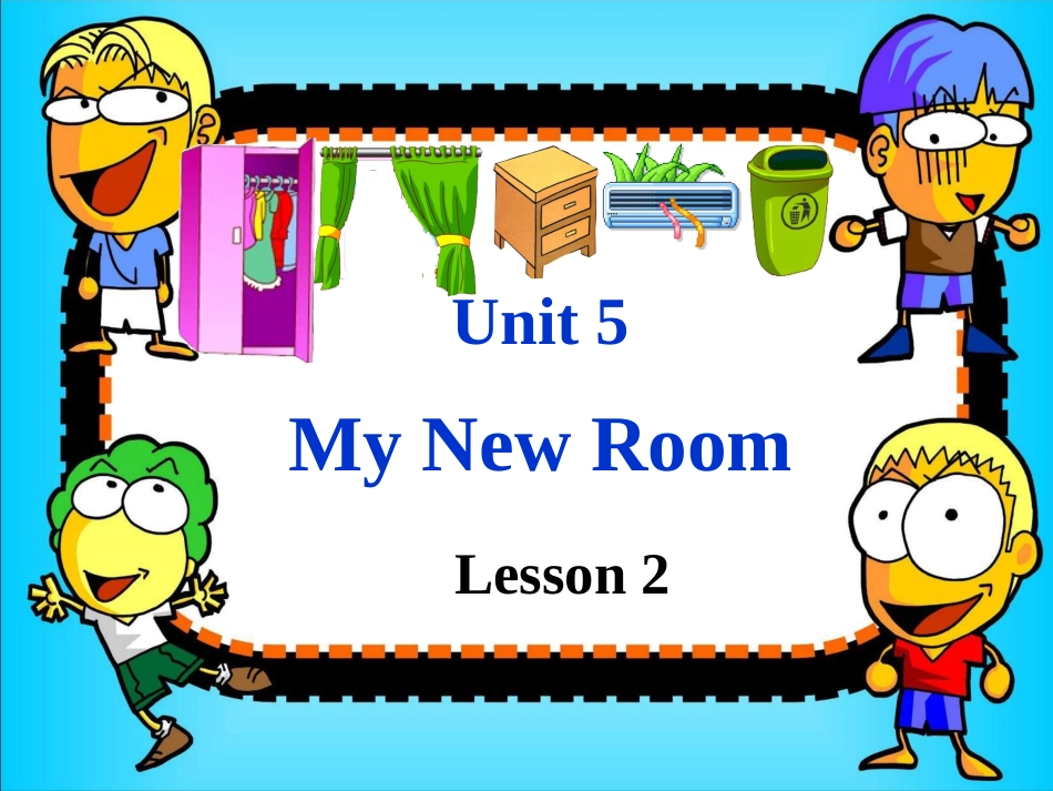 五年级上册英语PPTUnit5_第2页