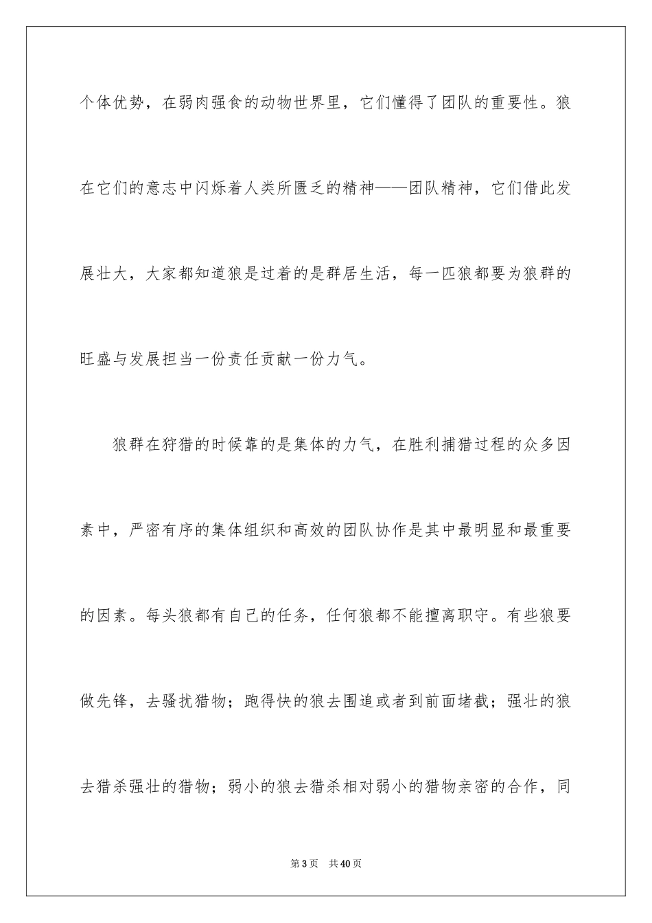 2024团队精神演讲稿_592_第3页