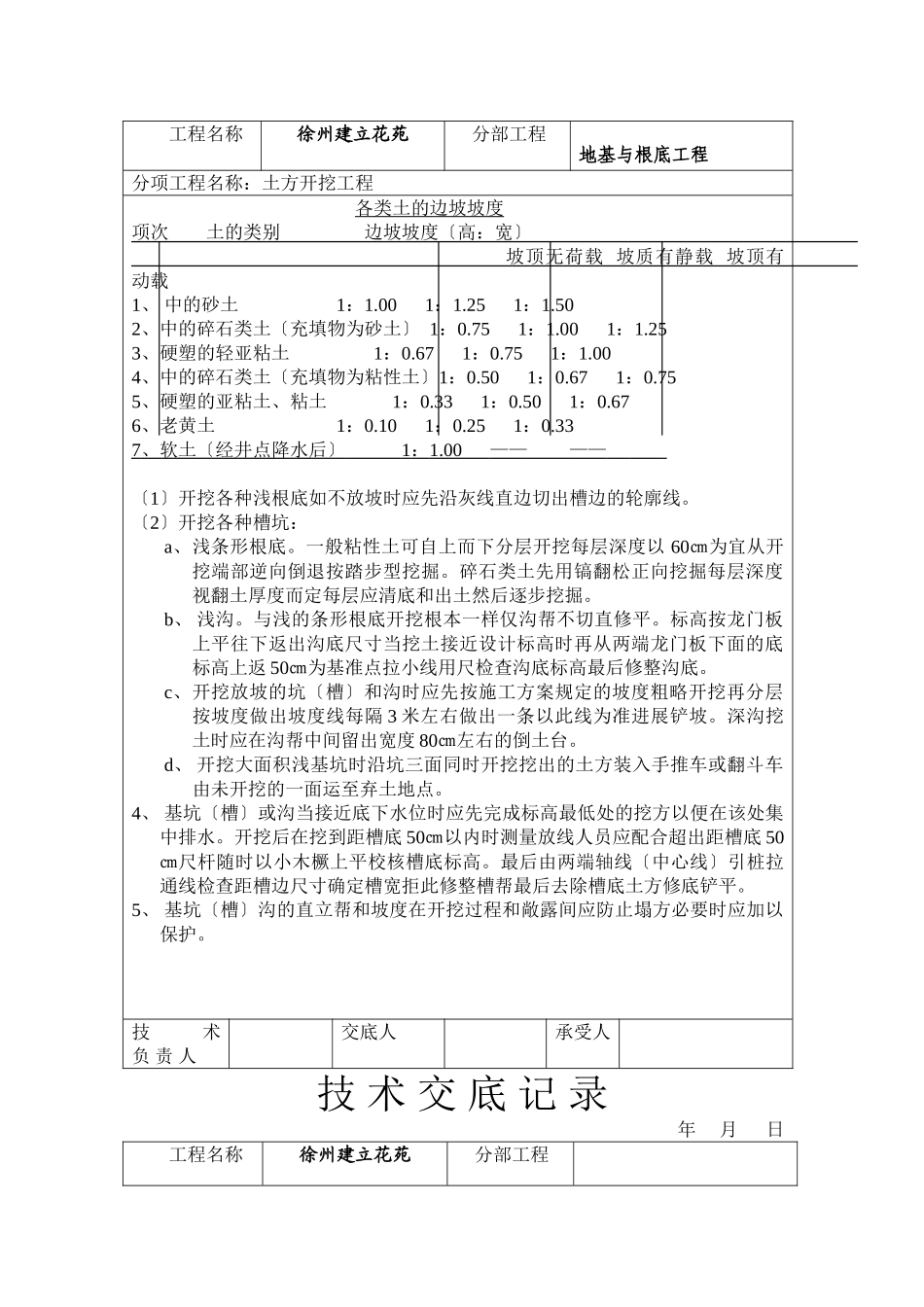 地基与基础工程技术交底_第2页