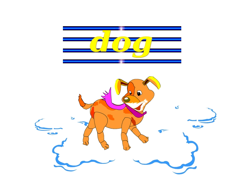 人教PEP版三年级英语上册《We_love_Animals课件》PPT课件_第3页