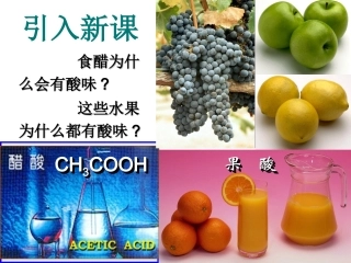 新人教版九年级化学下册第十单元课题1+常见的酸和碱+课件（50张PPT）