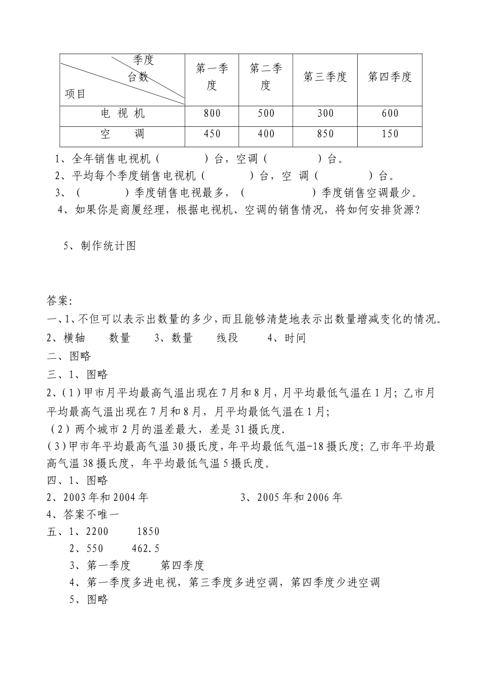 《统计》练习题2_第3页