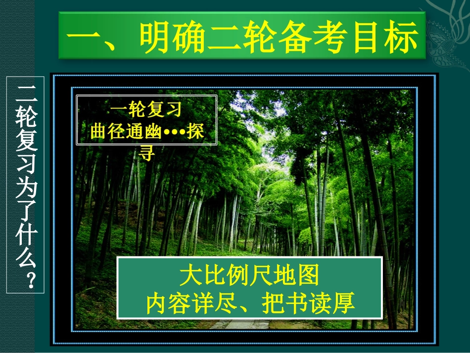 地理二轮复习备考策略_第2页
