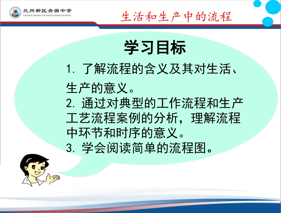 《生活和生产中的流程》课件_第2页