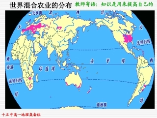 澳大利亚的混合农业
