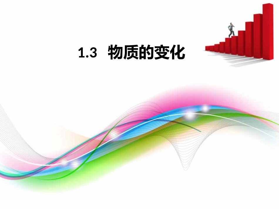 物质的变化课件_第1页