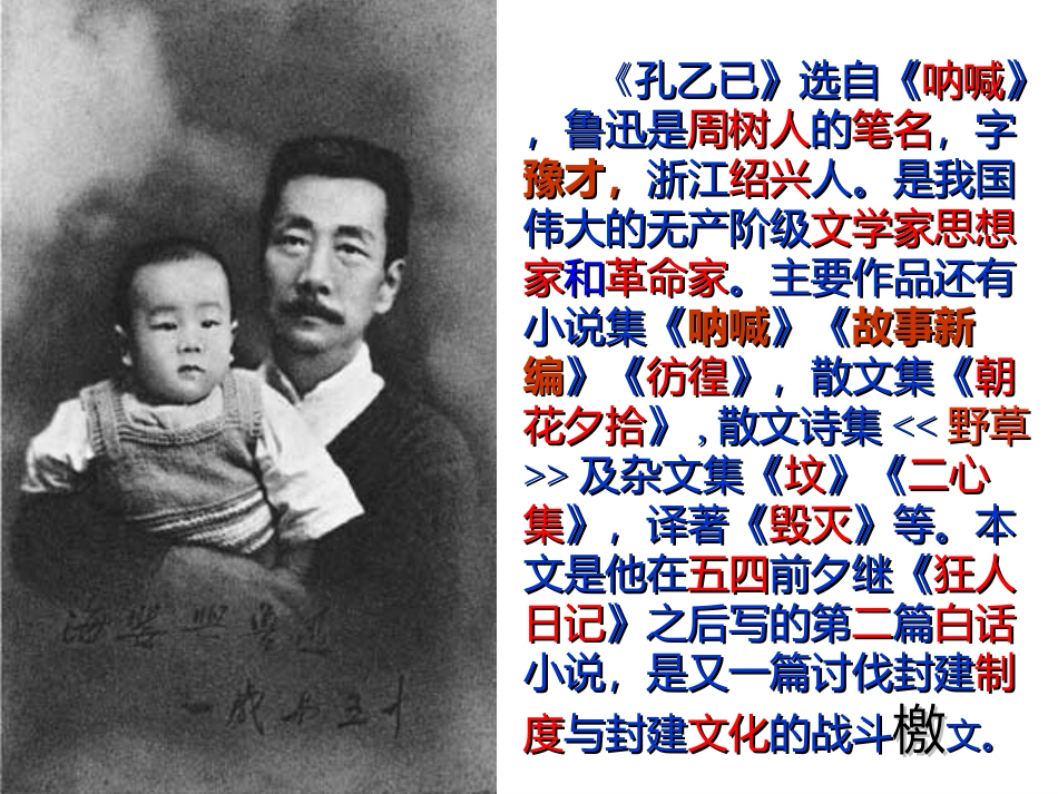 《孔乙己》课件(55页)_第2页
