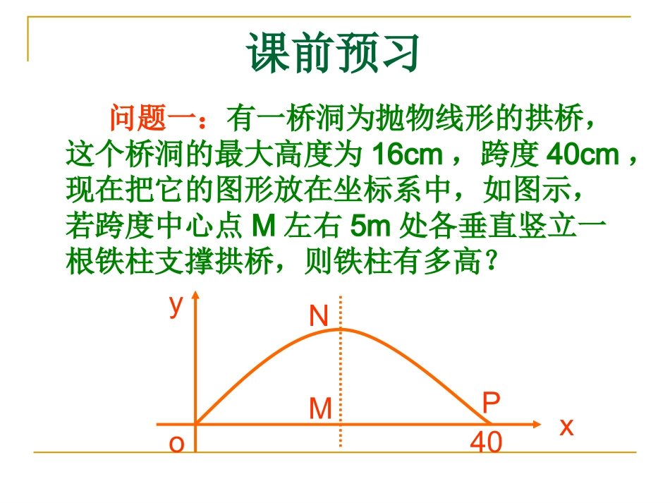 实际问题与二次函数3_第2页