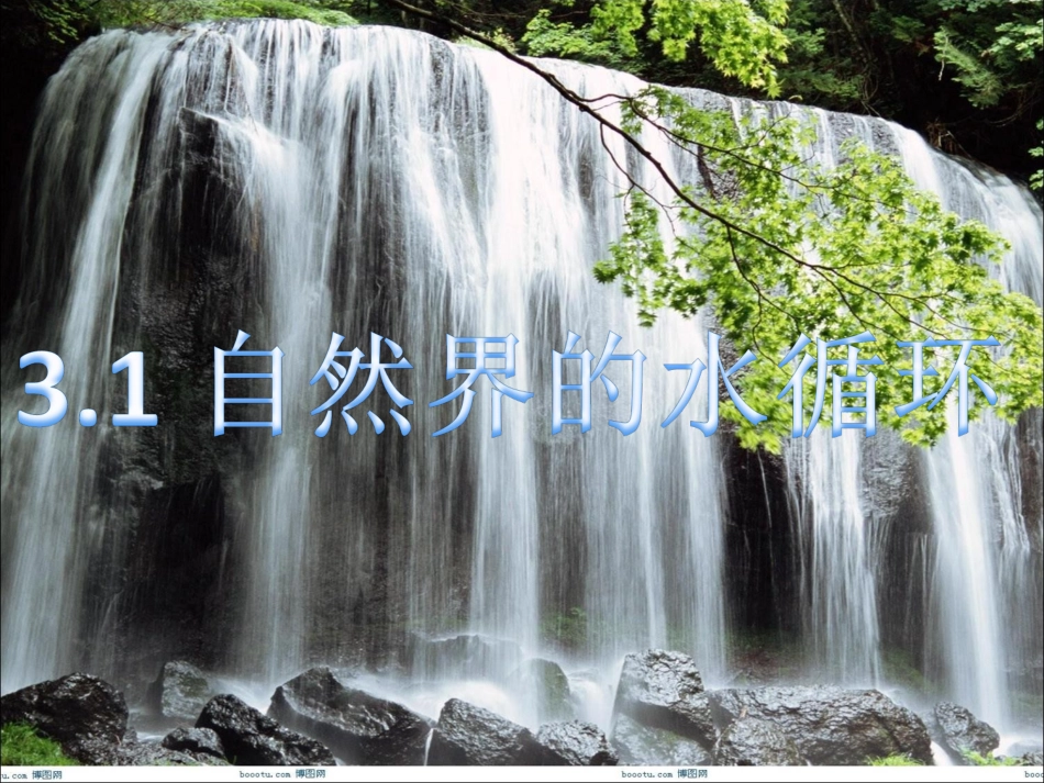 自然界的水循环课件讲课用_第1页