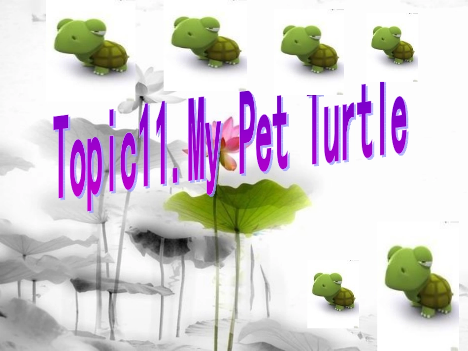 小学英语口语教案PPT_第2页