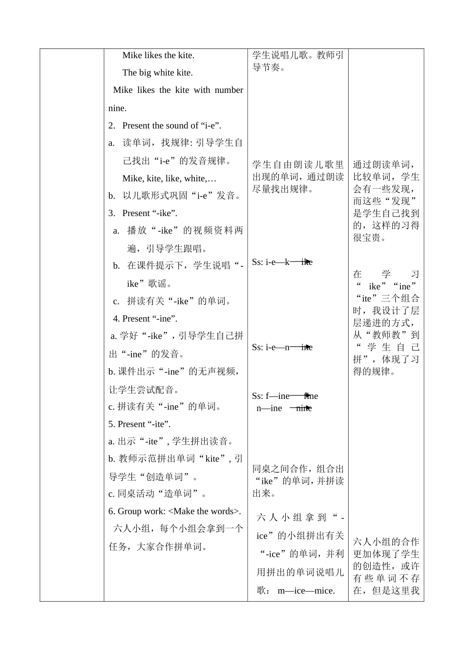 小学英语教学设计_第2页