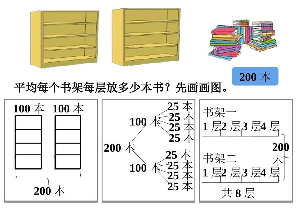 2015北师大版三年级数学下册《买新书》课件_第2页