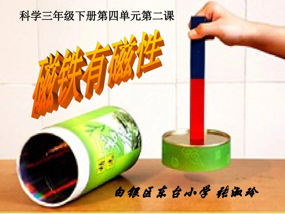 磁铁有磁性课件100_第1页