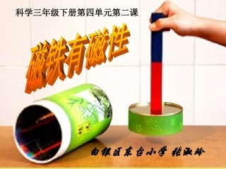 磁铁有磁性课件100