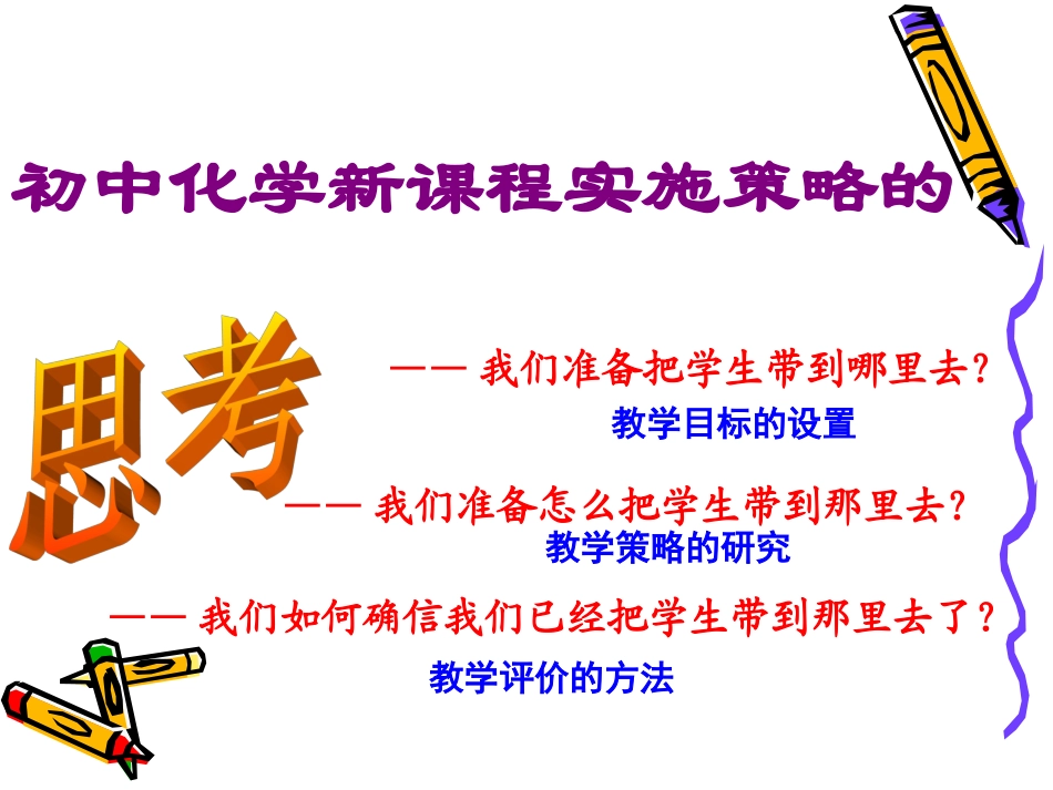 初中新课程实施策略的思考(甘肃)_第2页