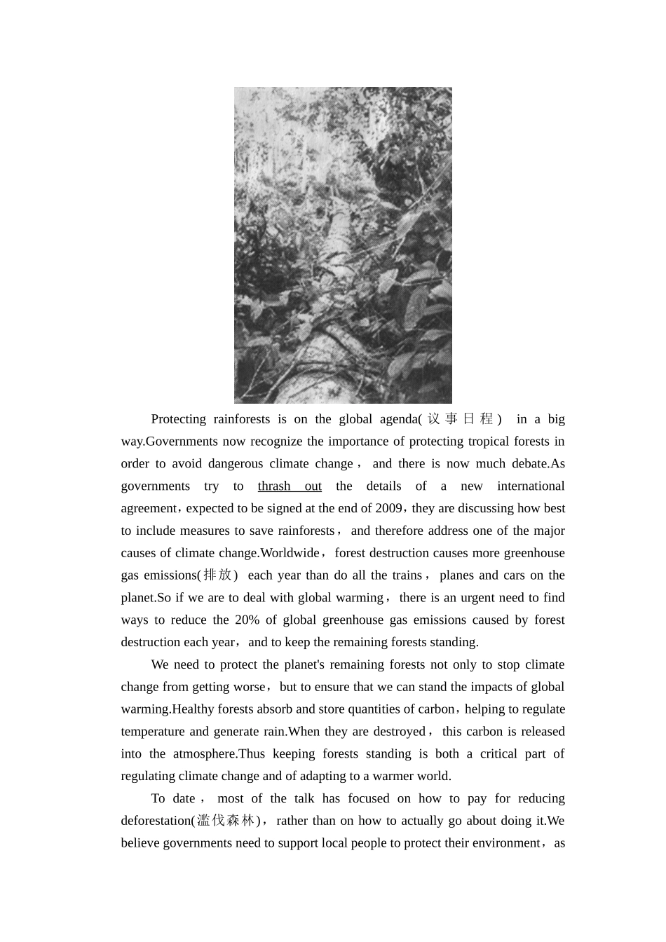 2015届高考英语二轮复习重点句型+完型、阅读、写作专练10_第2页