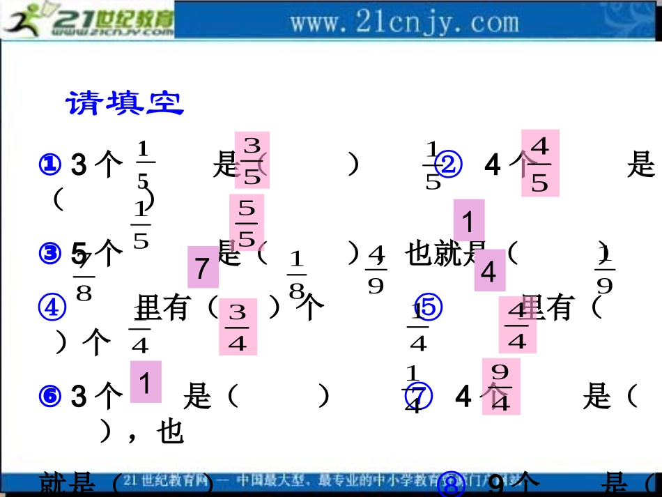 (北师大版)五年级数学上册课件_分饼_4_第1页