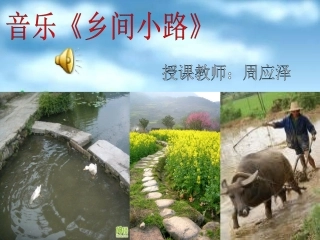 乡下人家周应泽