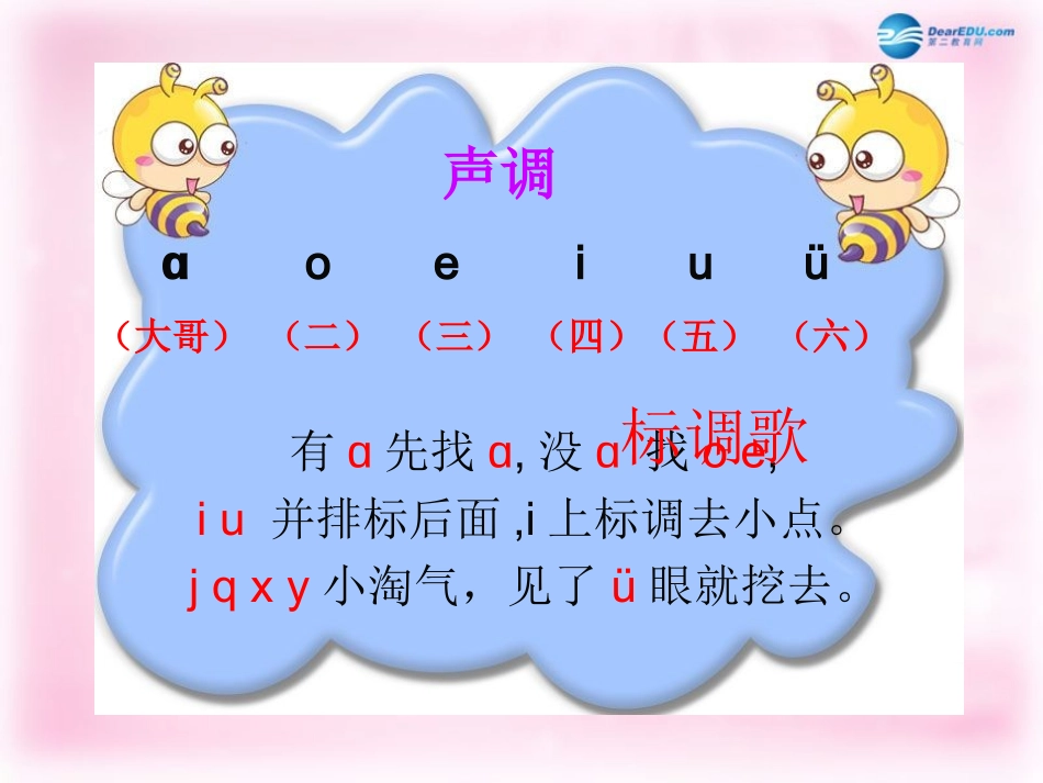 一年级语文上册汉语拼音aieiui(原始)_第3页