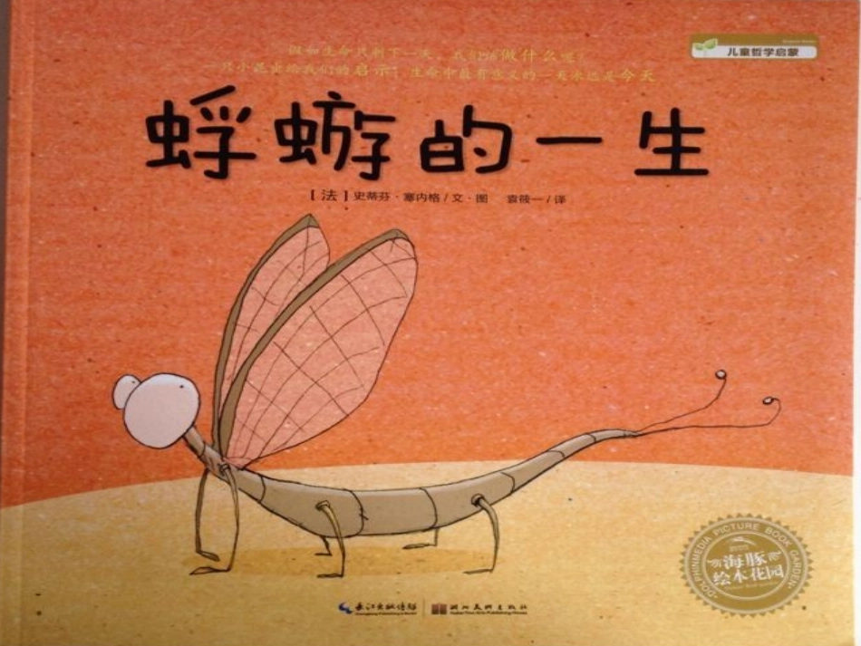 《蜉蝣的一生》_第1页
