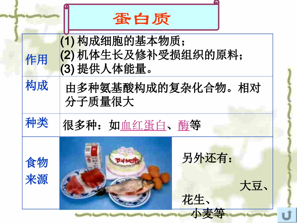 人类重要的营养物质课件_第3页