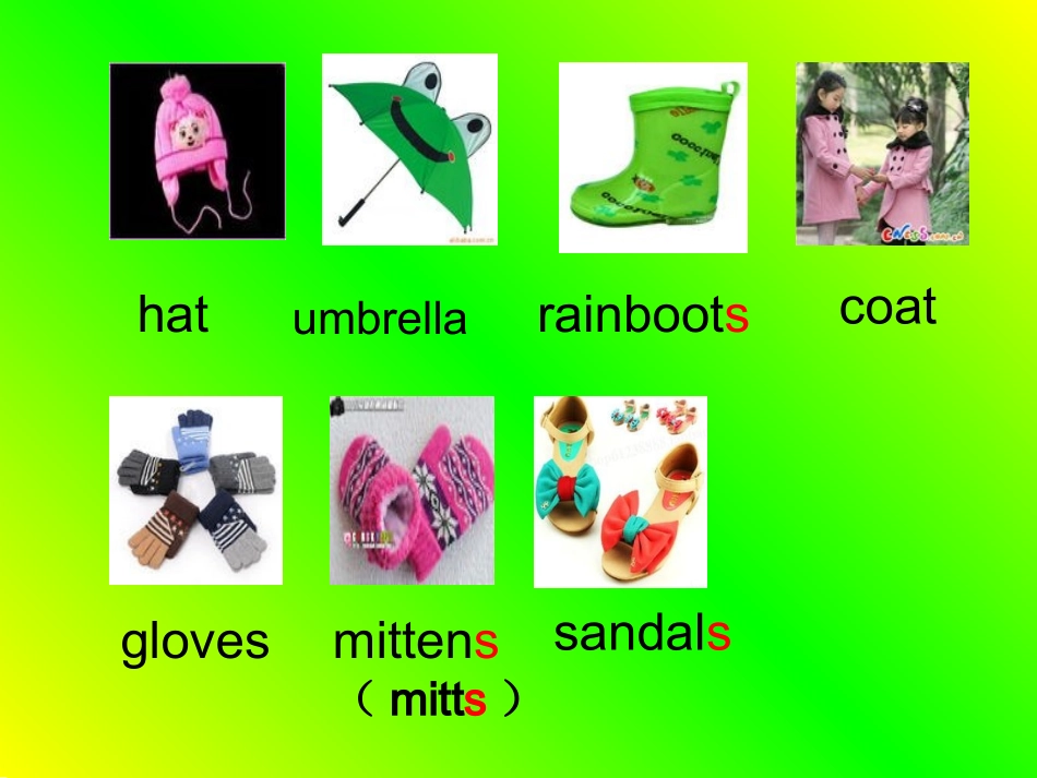 六年级英语上册《lesson17seasons》PPT课件（冀教版）_第3页