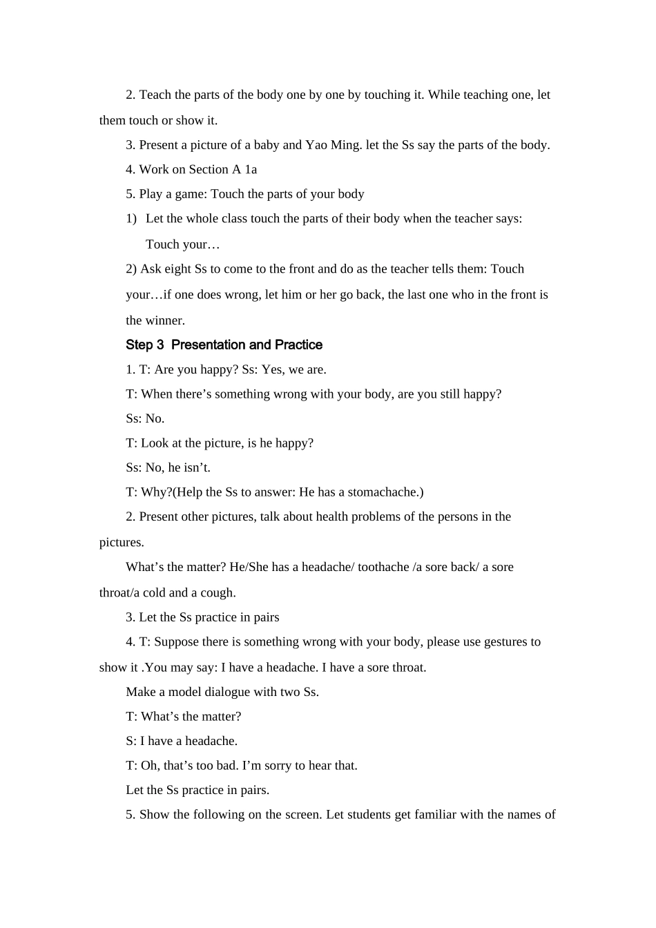 八下unit1教案_第2页