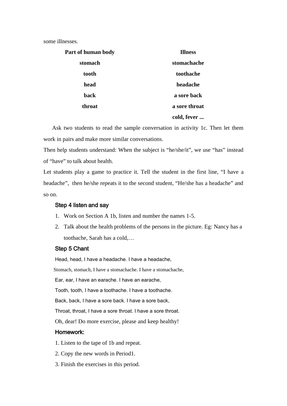 八下unit1教案_第3页