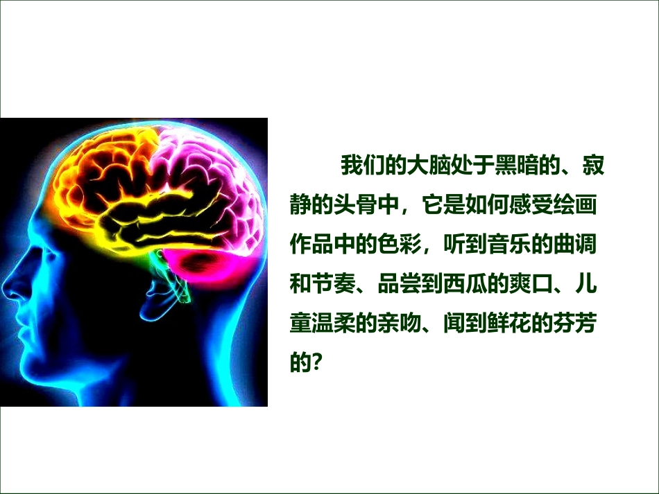 心理学课件第三章感觉和记忆_第3页