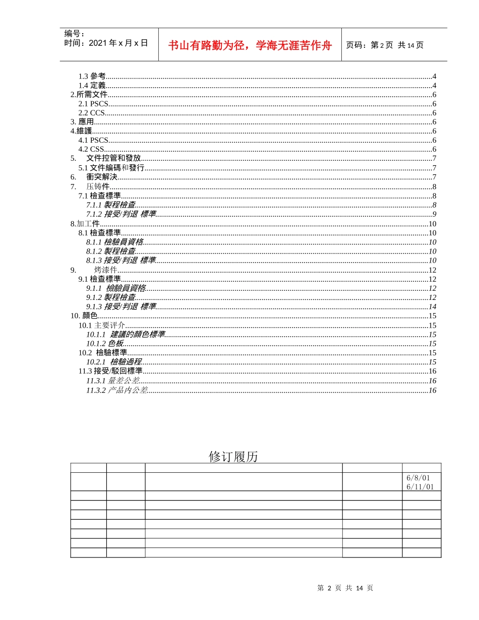 富甲电子（昆山）有限公司外观标准_第2页