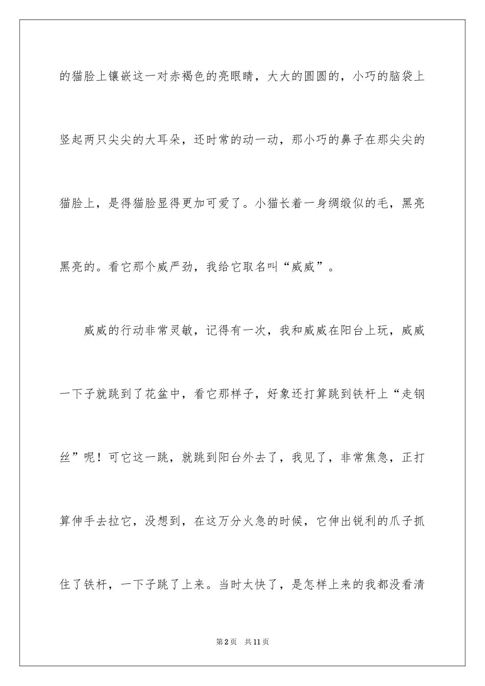 2024写说明文的作文_61_第2页