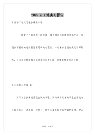 2024去工地实习报告_17