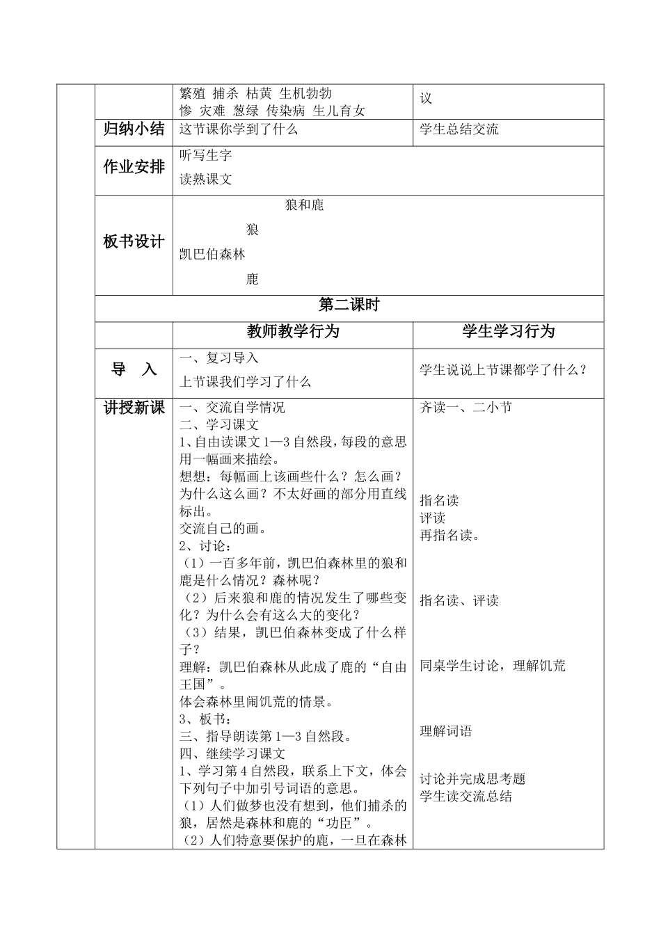 三年语文（下册）18课_第2页
