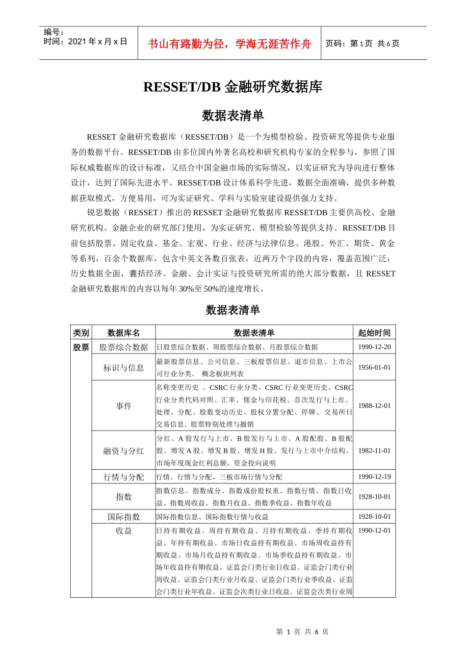 金融研究数据库_第1页