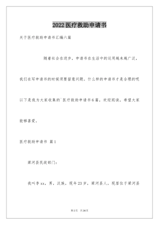2024医疗救助申请书_18