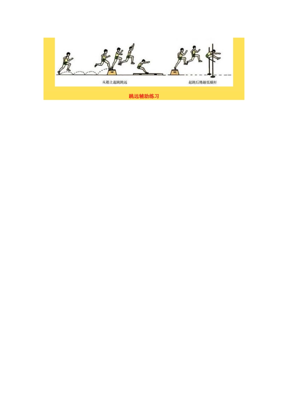 发展跳跃的能力练习_第2页