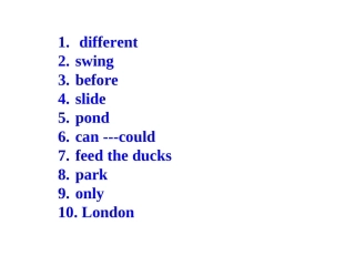 新标准英语第九册模块1_unit_2