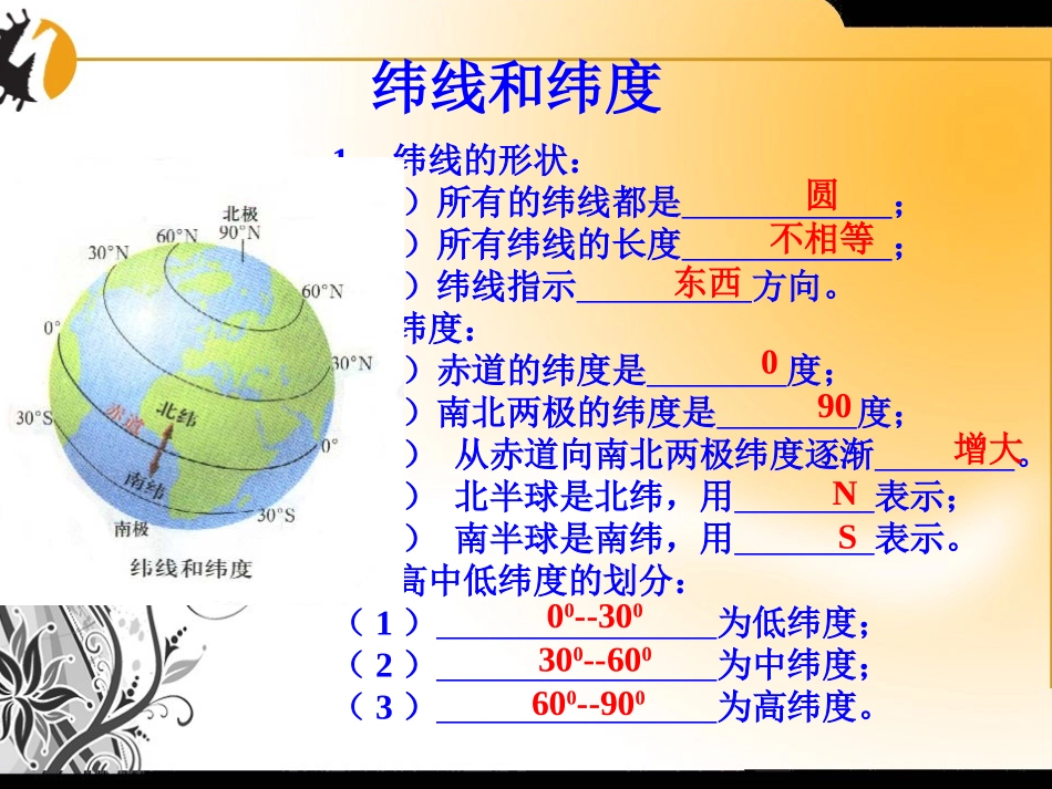 《七年级上册地理》重点精选_第3页