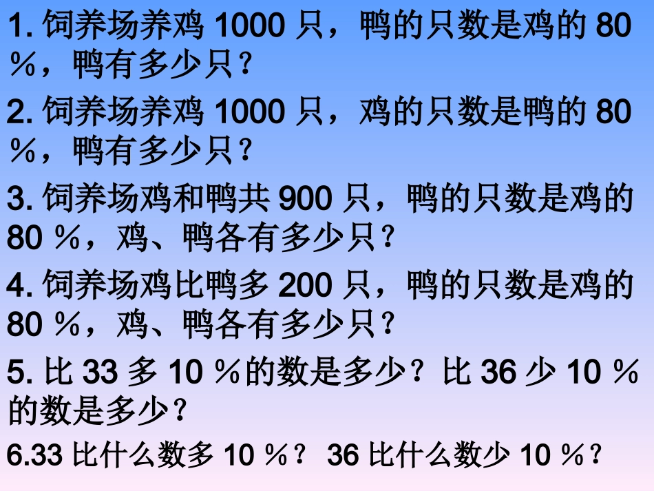 百分数复习文档_第3页