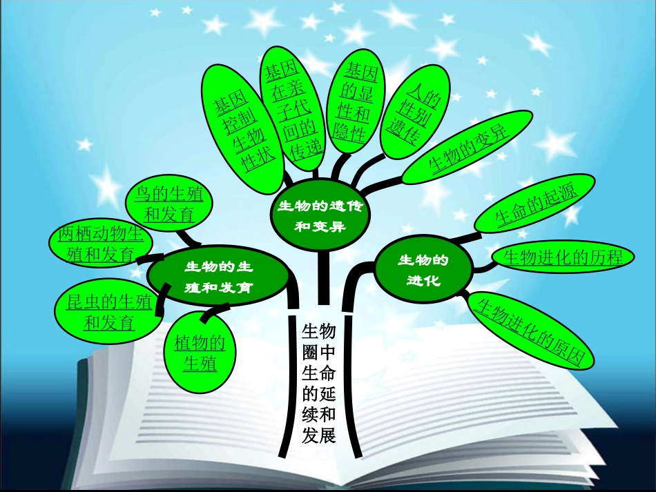 人教版八年级生物下册总复习用_第2页