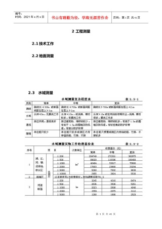 工程勘察收费标准范本