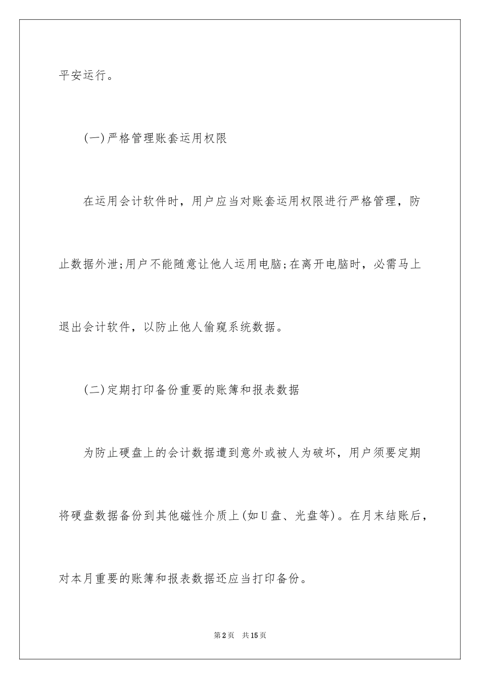 2024会计电算化软件的安全_第2页