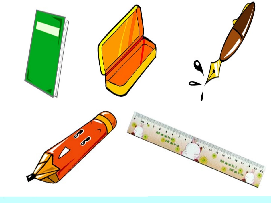 人教版四年级英语上册：Unit2MySchoolbag（第1课时）课件【2】_第3页