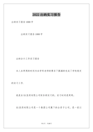 2024出纳实习报告_6