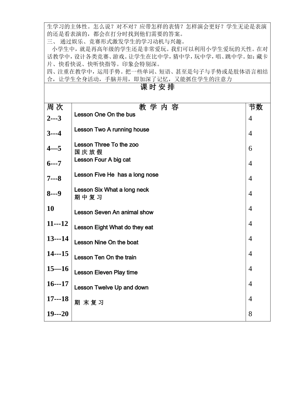 2013二年级英语科计划_第2页