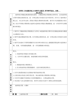 刘爱芳六上七单元