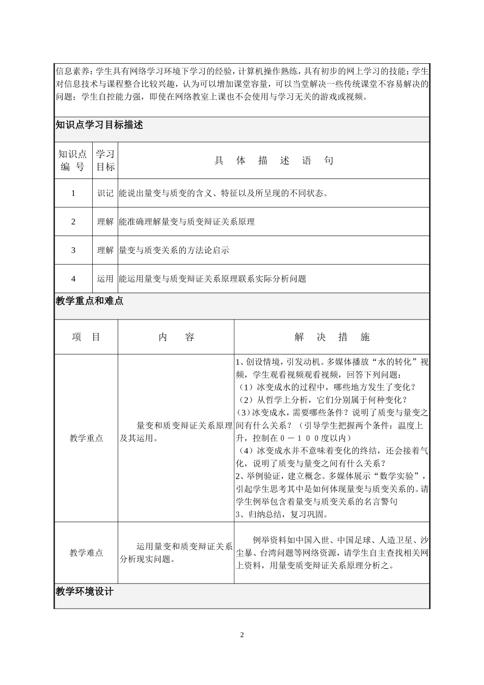 课堂教学设计表_第2页